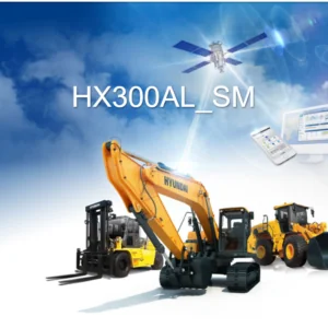 Hyundai HX300AL  Crawler Excavator Service Repair Manual - PDF Download