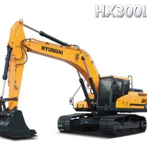 Hyundai HX300L Crawler Excavator Operators Manual - PDF Download