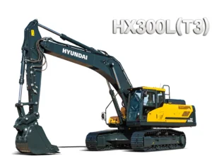 Hyundai HX300LT3 Crawler Excavator Operators Manual - PDF Download