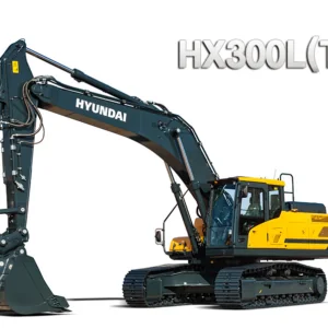 Hyundai HX300LT3 Crawler Excavator Operators Manual - PDF Download