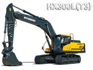 Hyundai HX300LT3 Crawler Excavator Service Repair Manual - PDF Download