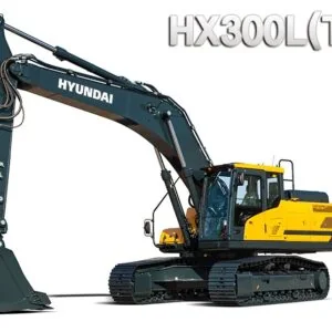 Hyundai HX300LT3 Crawler Excavator Service Repair Manual - PDF Download
