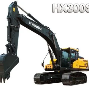Hyundai HX300SL Crawler Excavator Service Repair Manual - PDF Download