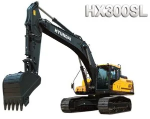 Hyundai HX300SL Crawler Excavator Operators Manual - PDF Download