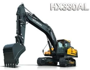 Hyundai HX330A  L, HX350A L Crawler Excavator Operators Manual - PDF Download