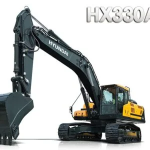 Hyundai HX330A  L, HX350A L Crawler Excavator Operators Manual - PDF Download