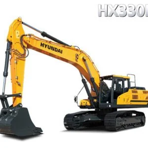 Hyundai HX330L Crawler Excavator Service Repair Manual - PDF Download