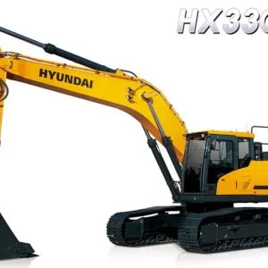 Hyundai HX330SL Crawler Excavator Service Repair Manual - PDF Download