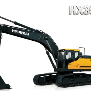 Hyundai HX350LT3 Crawler Excavator Operators Manual - PDF Download