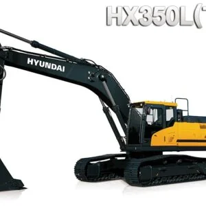 Hyundai HX350LT3 Crawler excavator Service Repair Manual - PDF Download