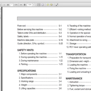 Hyundai HX360L INDIA Crawler Excavator Operators Manual - PDF DOWNLOAD