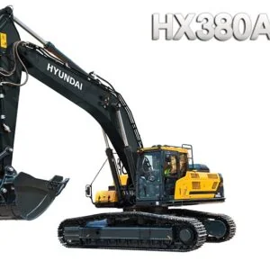 Hyundai HX380A L Crawler Excavator Operators Manual - PDF Download