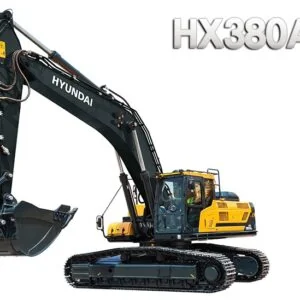 Hyundai HX380AL Crawler Excavator Service Repair Manual - PDF Download
