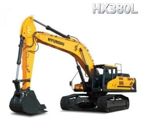 Hyundai HX380L Crawler Excavator Operators Manual - PDF Download