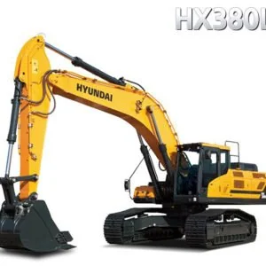 Hyundai HX380L Crawler Excavator Operators Manual - PDF Download