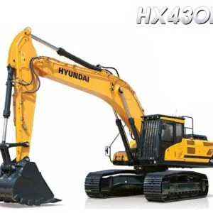 Hyundai HX430L Crawler Excavator Service Repair Manual - PDF Download
