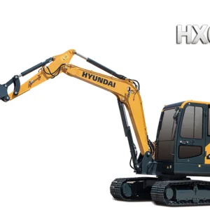 Hyundai  HX60S Crawler Excavator Service Repair Manual - PDF Download