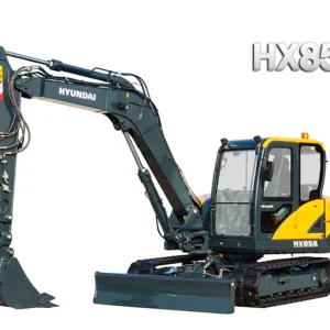 Hyundai HX85A Crawler Excavator Service Repair Manual - PDF Download
