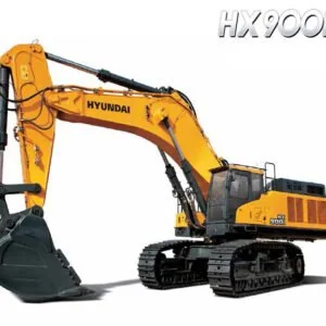 Hyundai HX900L Crawler Excavator Service Repair Manual - PDF Download