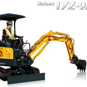 Hyundai Mini Excavator R17Z-9A  Crawler Excavator Service Repair Manual - PDF Download