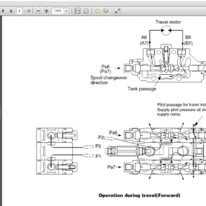Hyundai Mini Excavator R18-9AK Crawler Excavator Service Repair Manual - PDF Download