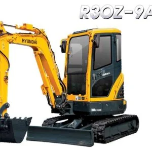 Hyundai Mini Excavator R30Z-9AK Service Repair Manual - PDF Download