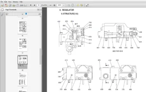 Hyundai R110-7 Crawler Excavator Technical Service Manual Download