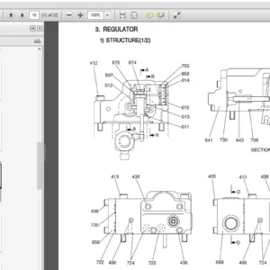 Hyundai R110-7 Crawler Excavator Service Repair Manual - PDF Download