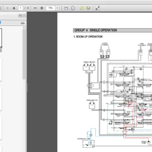 Hyundai R110-7A Crawler Excavator Service Repair Manual - PDF Download