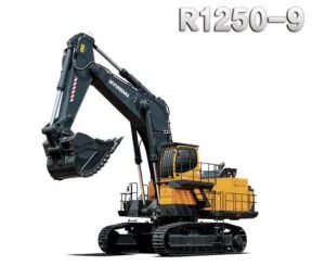 Hyundai R1250-9 Crawler Excavator Operators Manual - PDF Download