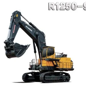 Hyundai R1250-9 Crawler Excavator Operators Manual - PDF Download