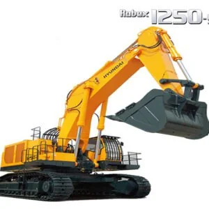 Hyundai R1250-9 Crawler Excavator Service Repair Manual - PDF Download