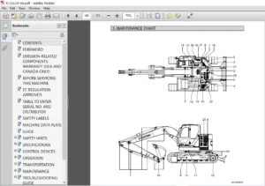 Hyundai R125LCR-9A Crawler Excavator Operators Manual - PDF Download