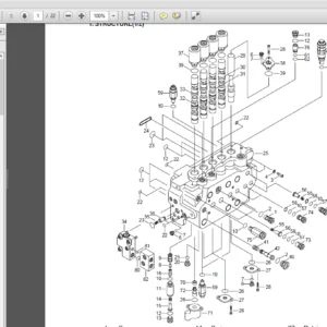 Hyundai R130W-3 Wheel Excavator Service Manual - PDF DOWNLOAD