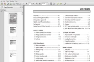 Hyundai R140LC-7 Crawler Excavator Operators Manual - PDF Download