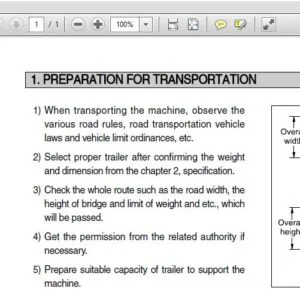 Hyundai R140LC-7A Crawler Excavator Operators Manual - PDF Download