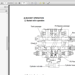 Hyundai R140LC-7A Crawler Excavator Service Repair Manual - PDF Download