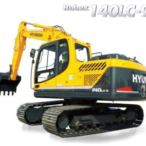 Hyundai R140LC-9 Crawler Excavator Operators Manual - PDF Download