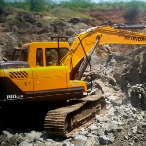 Hyundai R140LC-9 Crawler Excavator Service Repair Manual - PDF Download