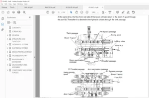 Hyundai R140LC-9 Crawler Excavator Service Repair Manual - PDF Download