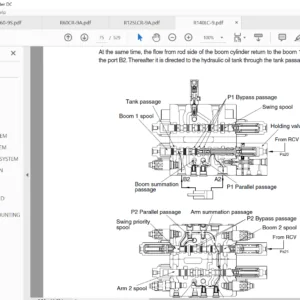Hyundai R140LC-9 Crawler Excavator Service Repair Manual - PDF Download