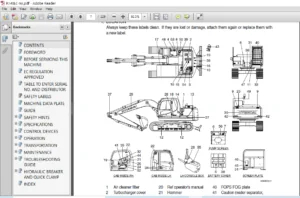 Hyundai R140LC-9A Crawler Excavator Operators Manual - PDF Download