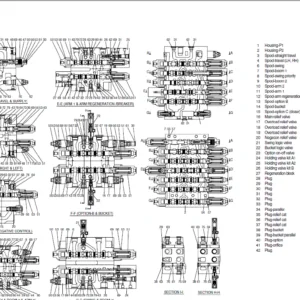 Hyundai R140LC-9A Crawler Excavator Service Repair Manual - PDF Download