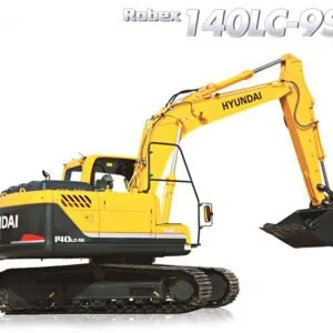 Hyundai R140LC-9S Crawler Excavator Operators Manual - PDF Download