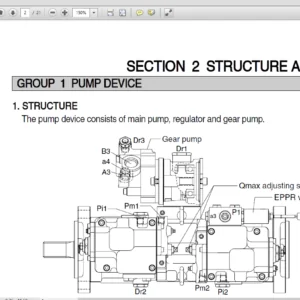 Hyundai R140W-7A Wheel Excavator Service Manual - PDF DOWNLOAD