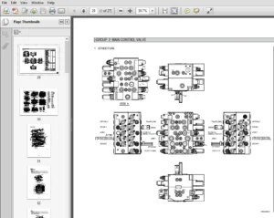 Hyundai R140W-9A Wheel Excavator Service Repair Manual - PDF DOWNLOAD