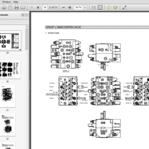 Hyundai R140W-9A Wheel Excavator Service Repair Manual - PDF DOWNLOAD