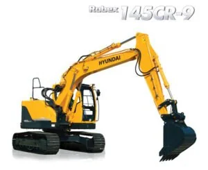 Hyundai R145CR-9 Crawler Excavator Operators Manual - PDF Download