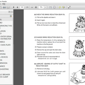 Hyundai R145CR-9A Crawler Excavator Operators Manual - PDF Download