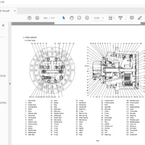 Hyundai R145CR-9A Crawler Excavator Service Repair Manual - PDF Download
